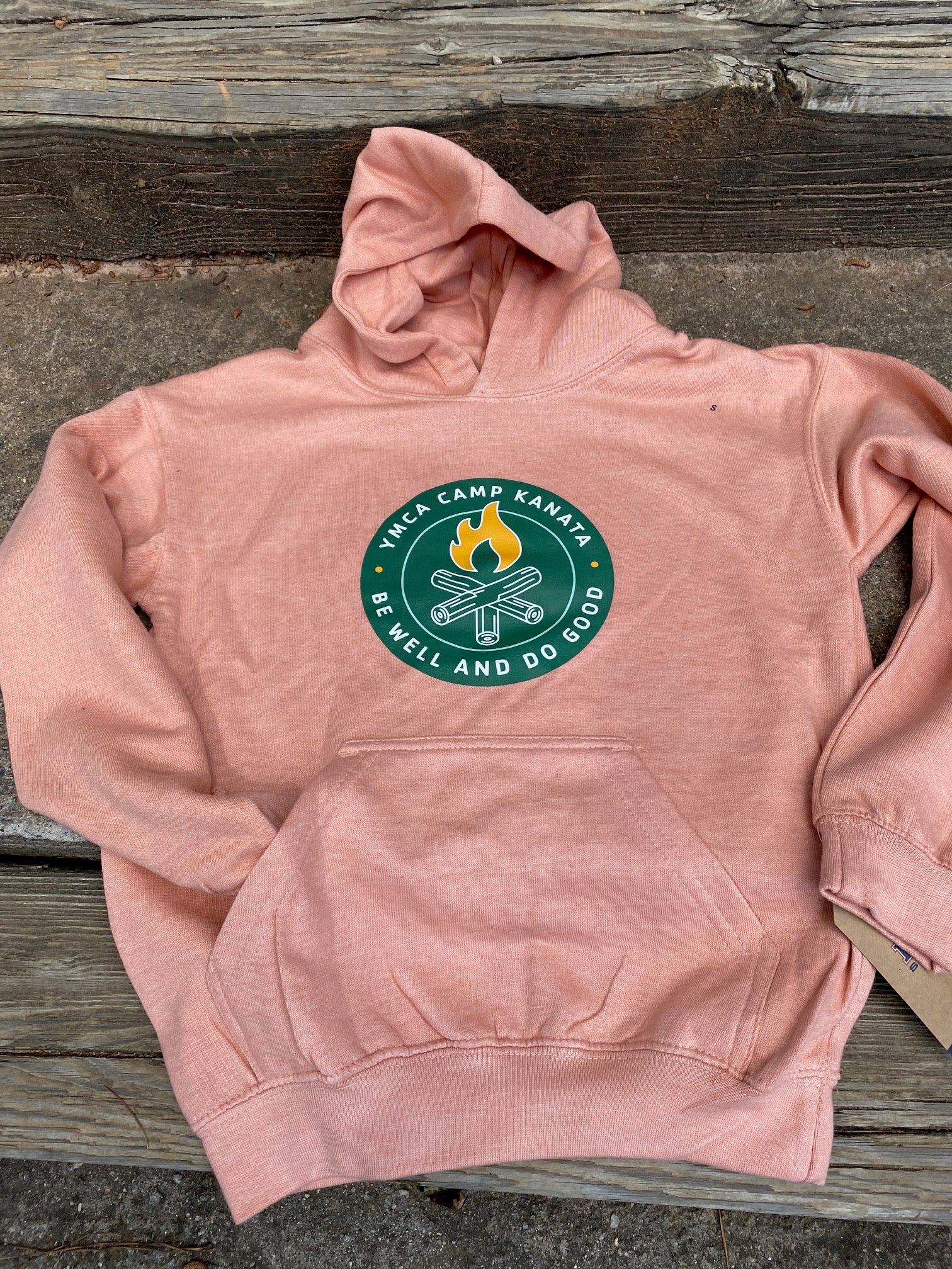 Kanata Creamsicle Hooded Sweatshirt-Youth
