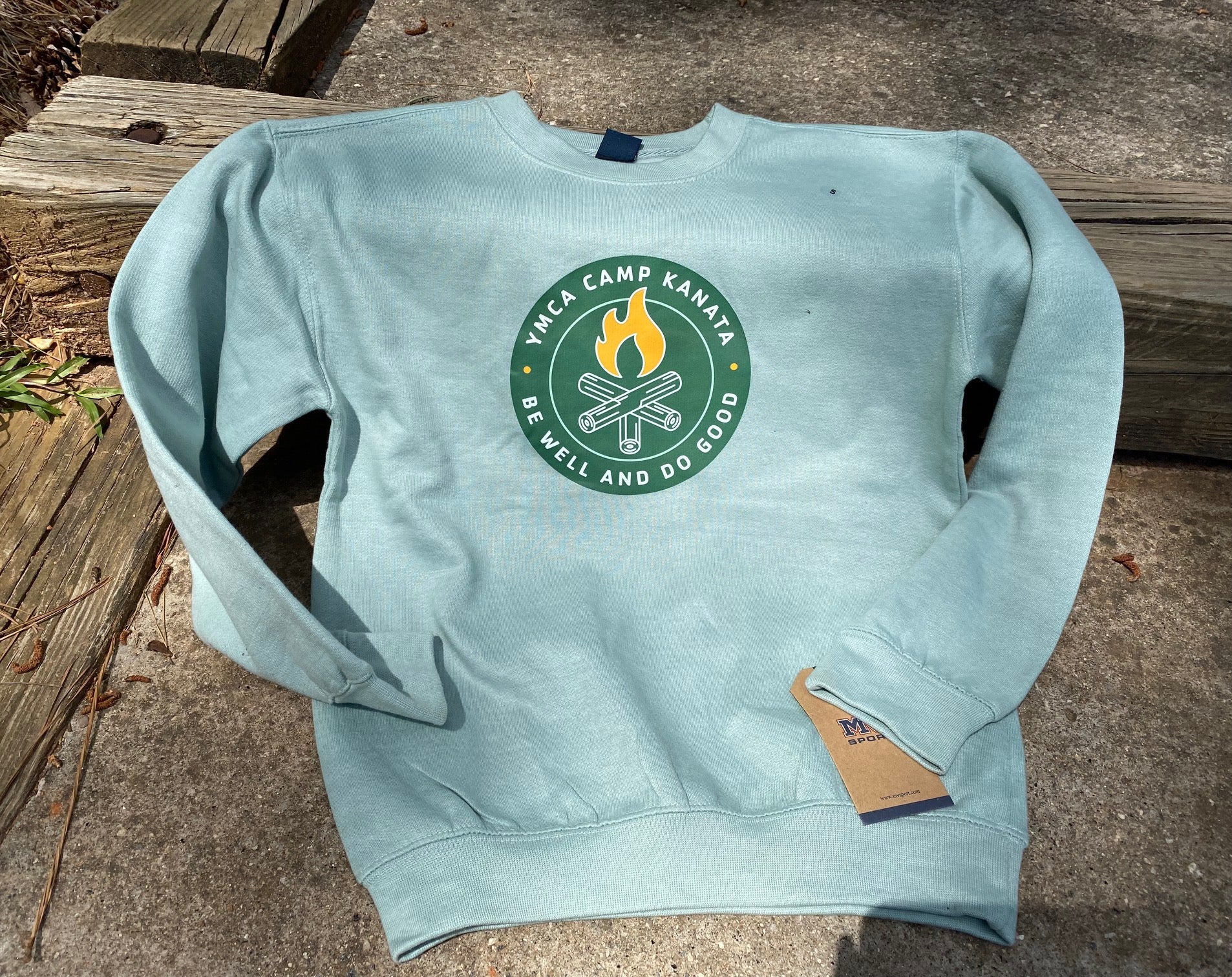 Kanata Greenstone Crew Sweatshirt-Youth