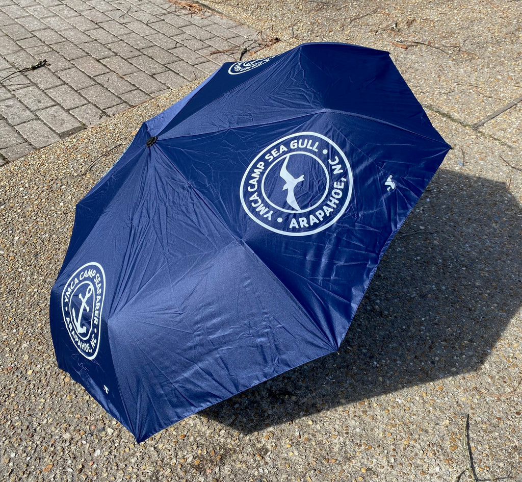 Camp Umbrella-Dual Logo