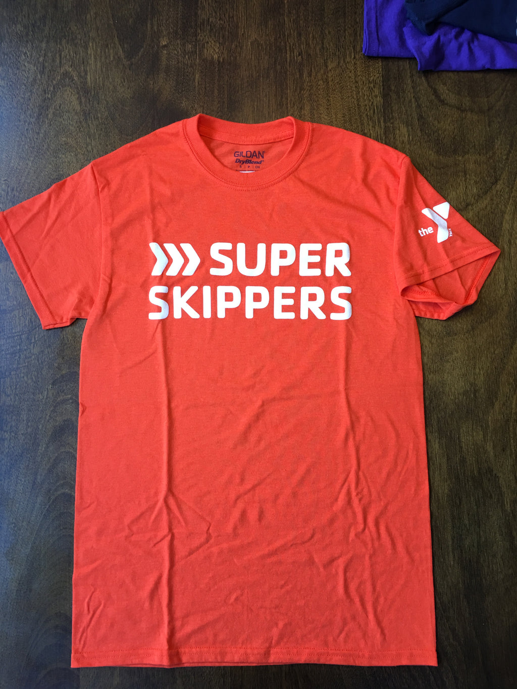 Super Skippers Level T-Shirt-Orange