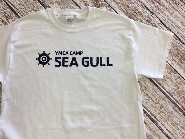 Camp Seafarer Camper T-Shirt-Adult – Triangle Y Store