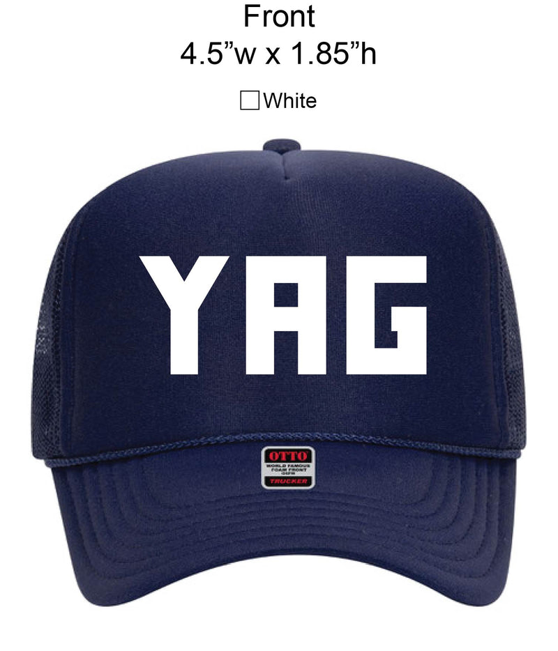 Youth and Government Trucker Hat
