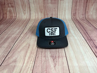Camp Seafarer Trucker Hat w/Patch-NEW