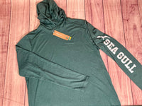 Sea Gull Free Fly Bamboo Hoodie-Adult-NEW