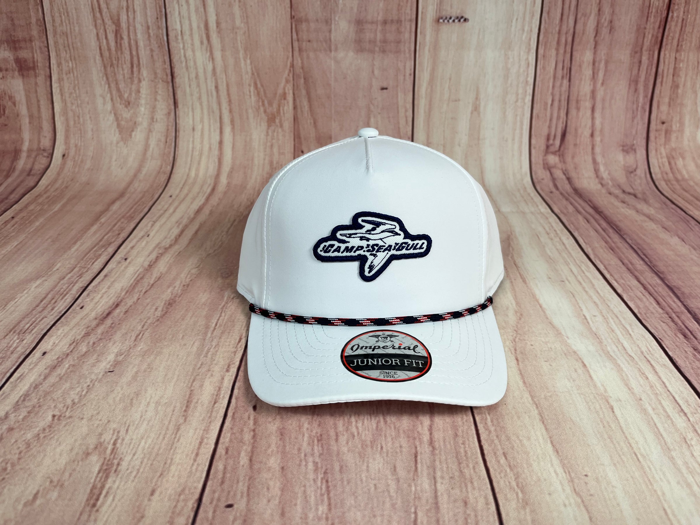 Sea Gull Vintage Logo Rope Hat-Junior Fit-NEW