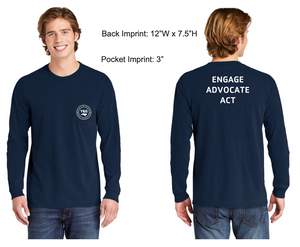 Youth and Government Long Sleeve Tee