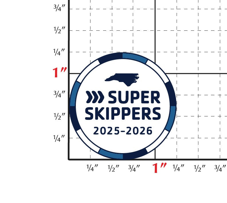2025-2026 Super Skippers pin
