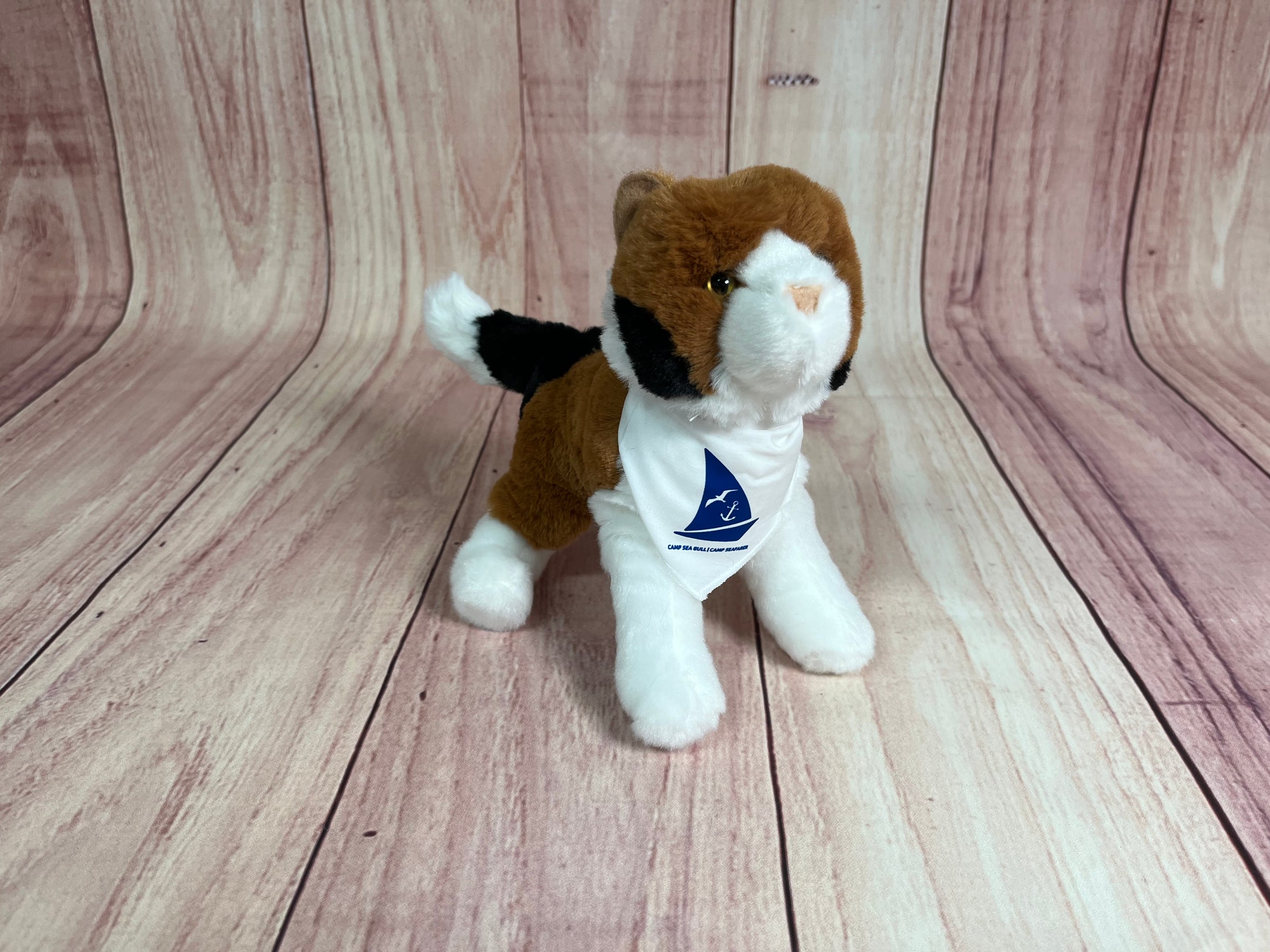 Camp Stuffed Animals-NEW