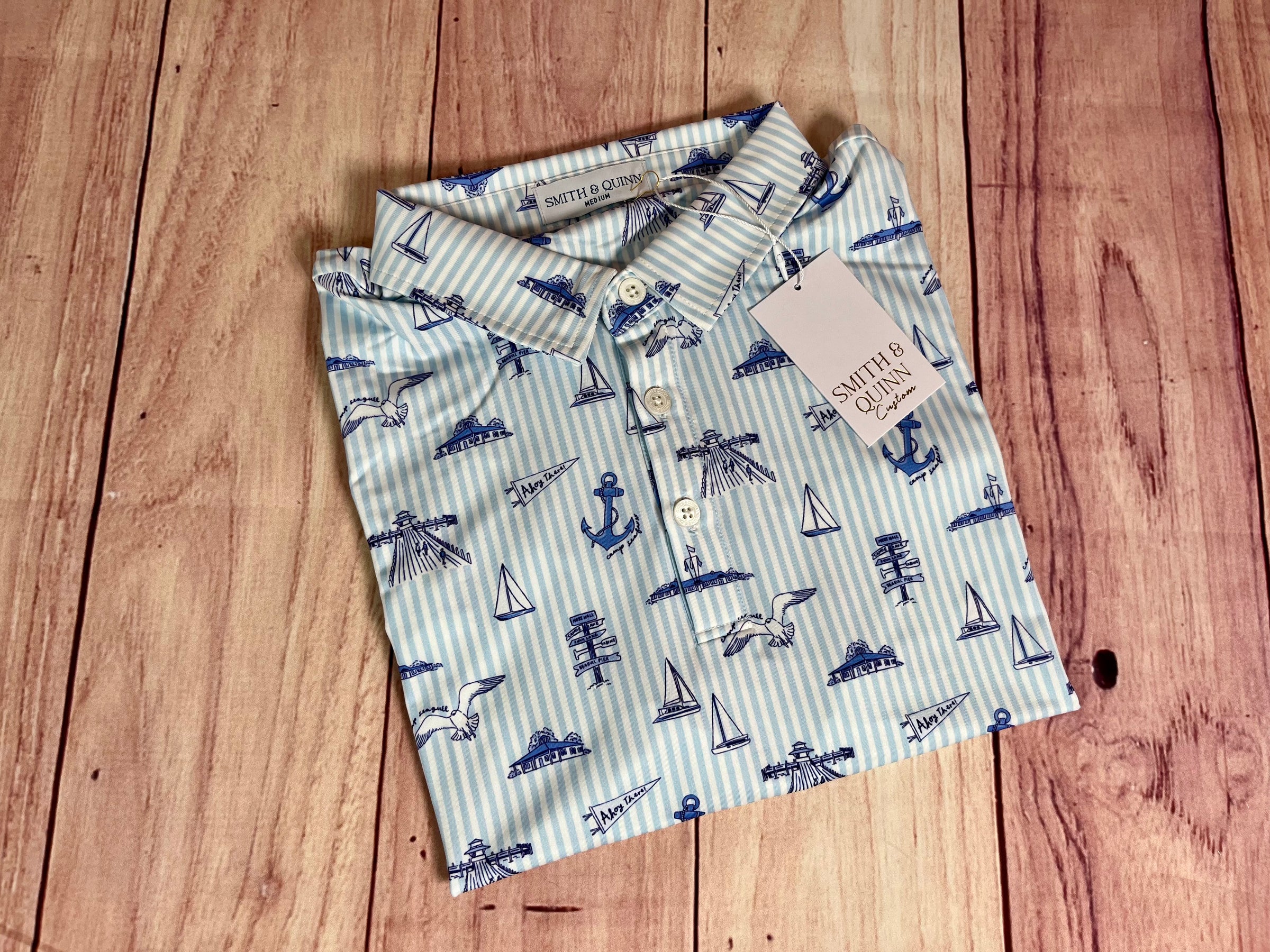Custom Print Polo Shirt-Youth & Adult-NEW