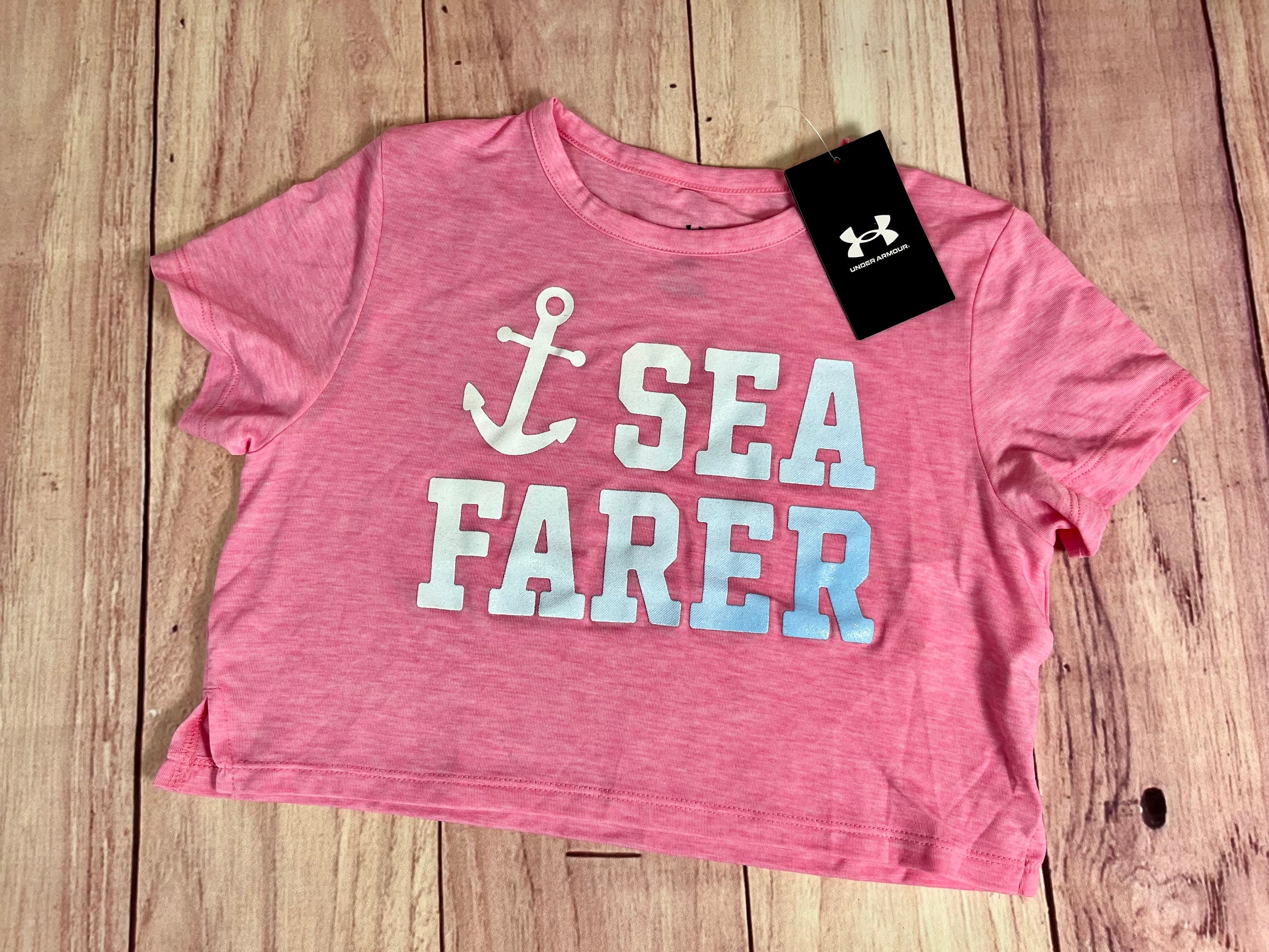 Camp Seafarer Under Armour Shirt-Youth-NEW