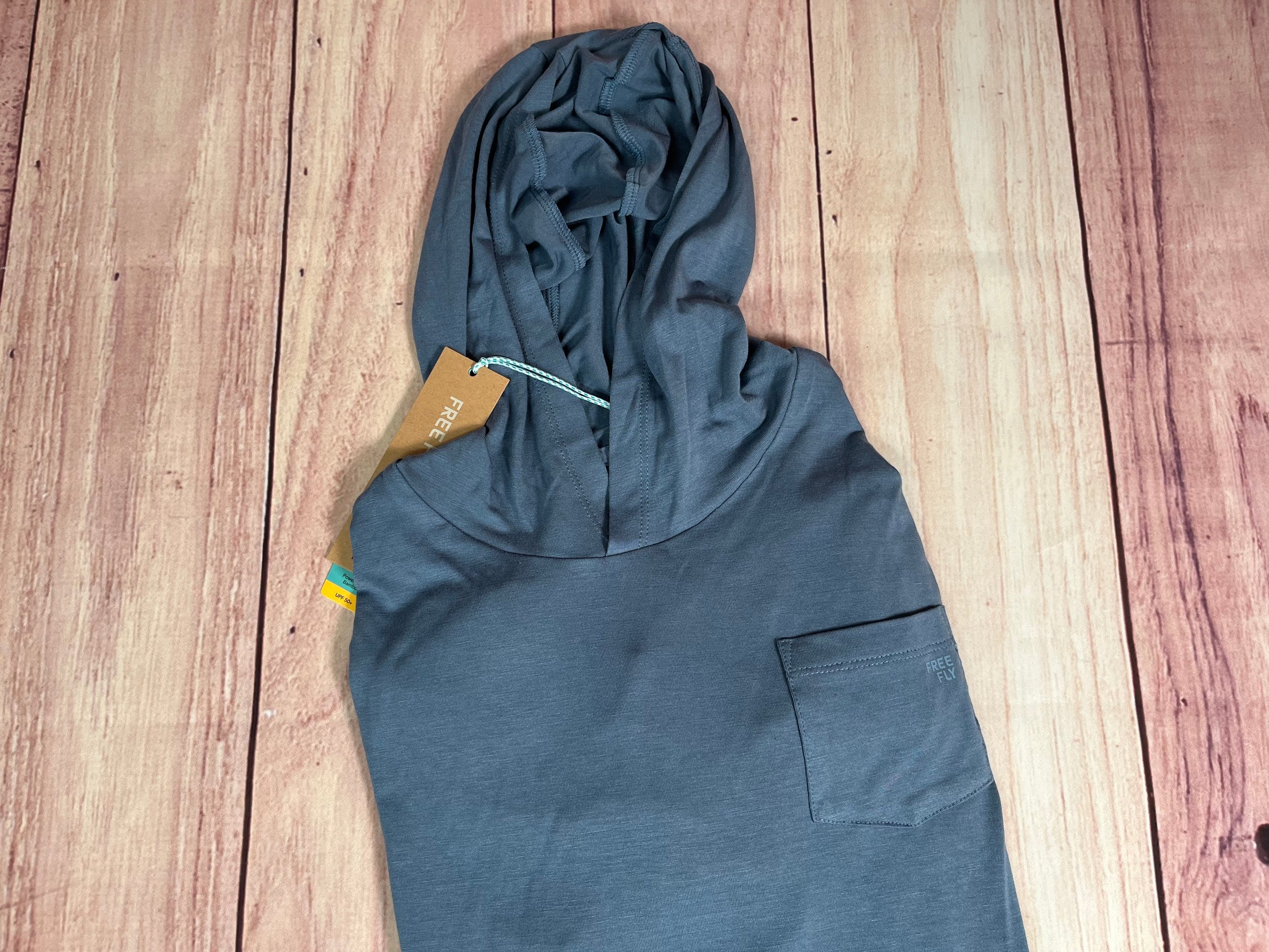 Free Fly Bamboo Shade Hoodie-Youth-NEW
