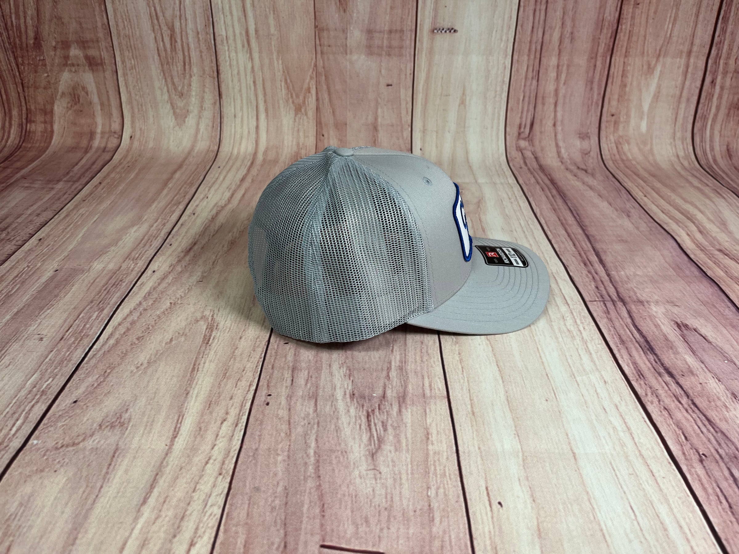 Camp Sea Gull Trucker Hat w/Patch-NEW