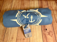 Camp Sea Gull Sweatshirt Blanket-New Colors