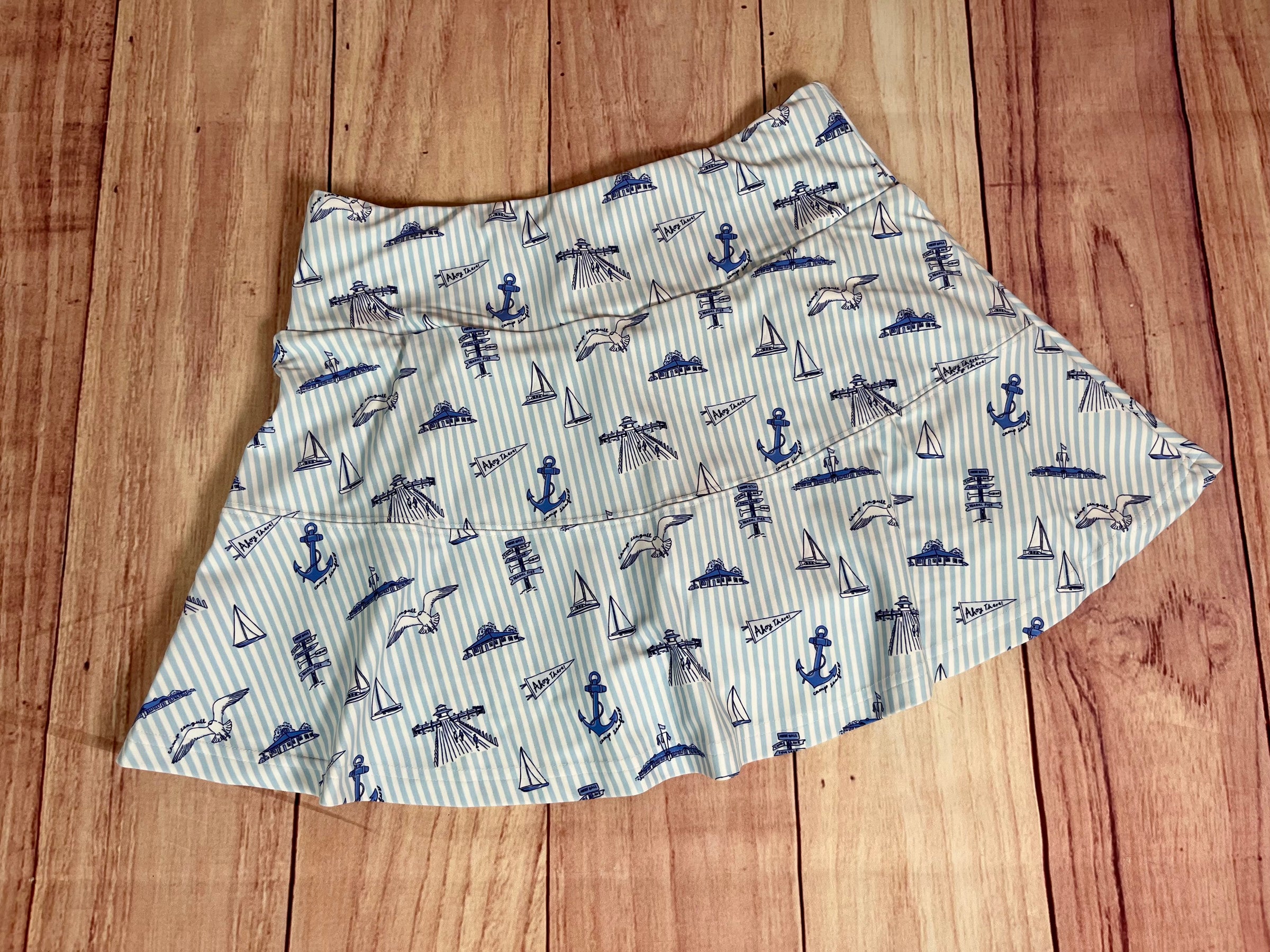 Reese Flared Tennis Skort-NEW