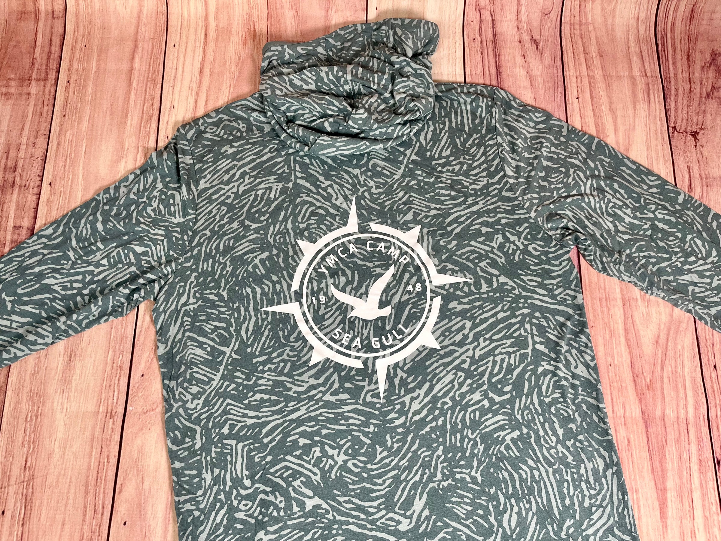 Sea Gull Free Fly Bamboo Hoodie-Adult-NEW