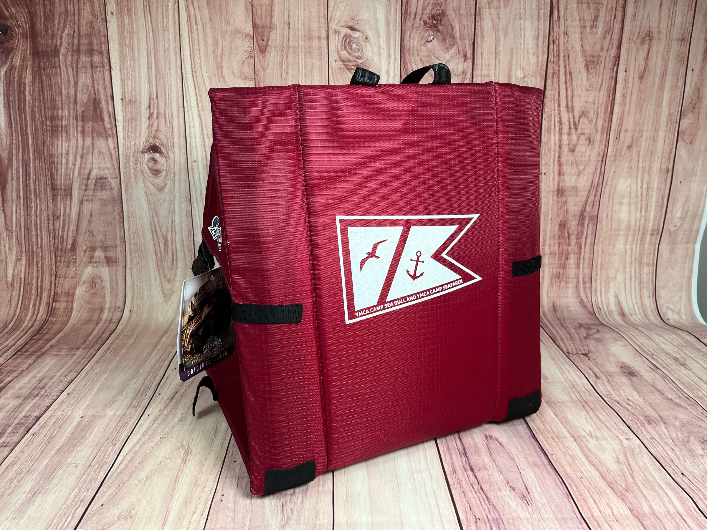Crazy Creek Seat-Dual Logo