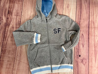 Camp Seafarer Fleece Zip Jacket-Youth-NEW