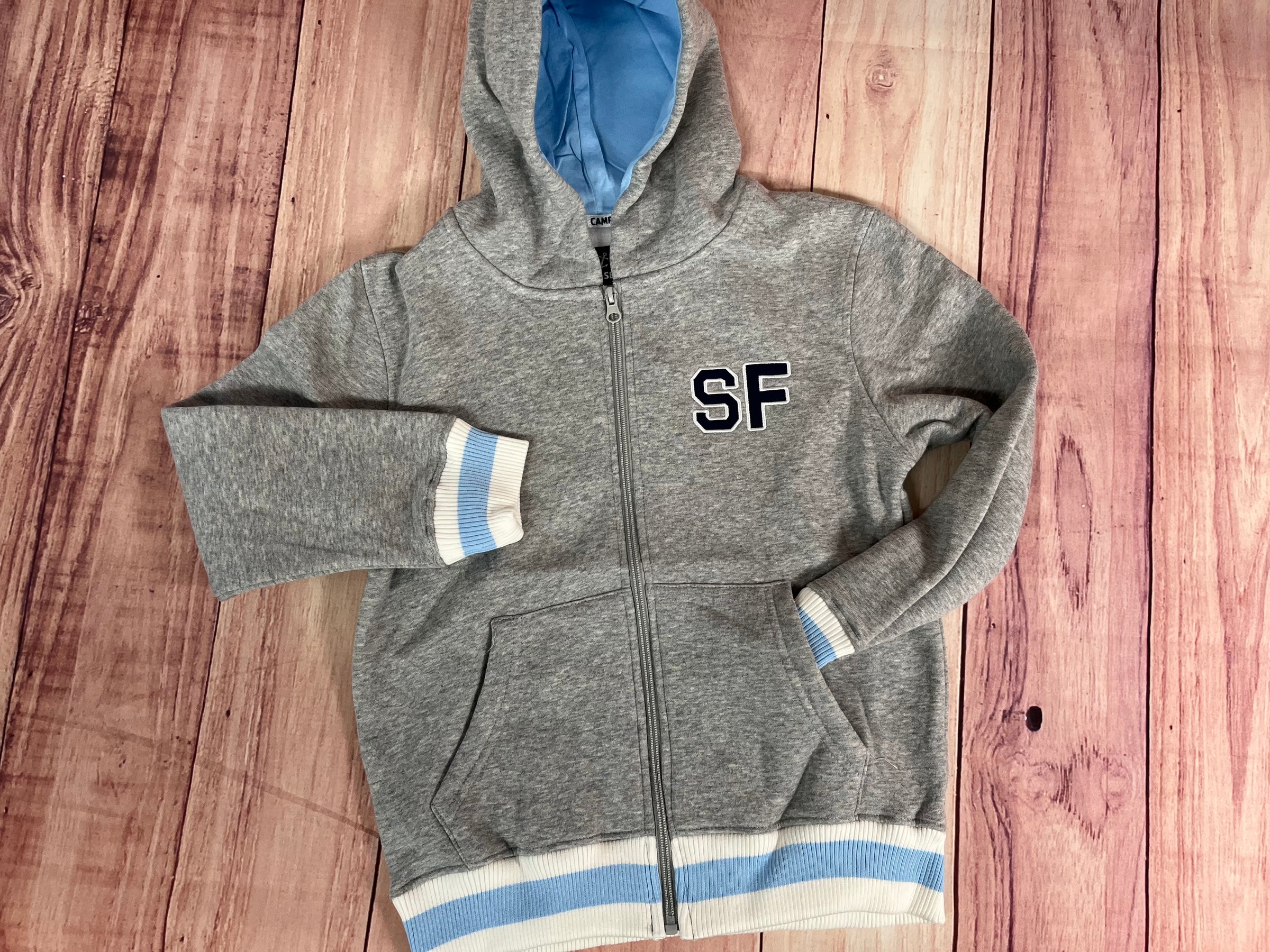 Camp Seafarer Fleece Zip Jacket-Youth-NEW