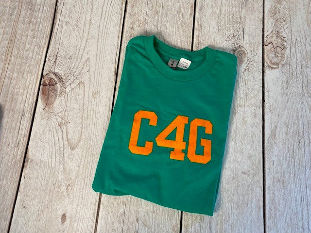 Camp Sea Gull C4G T-Shirt-Green
