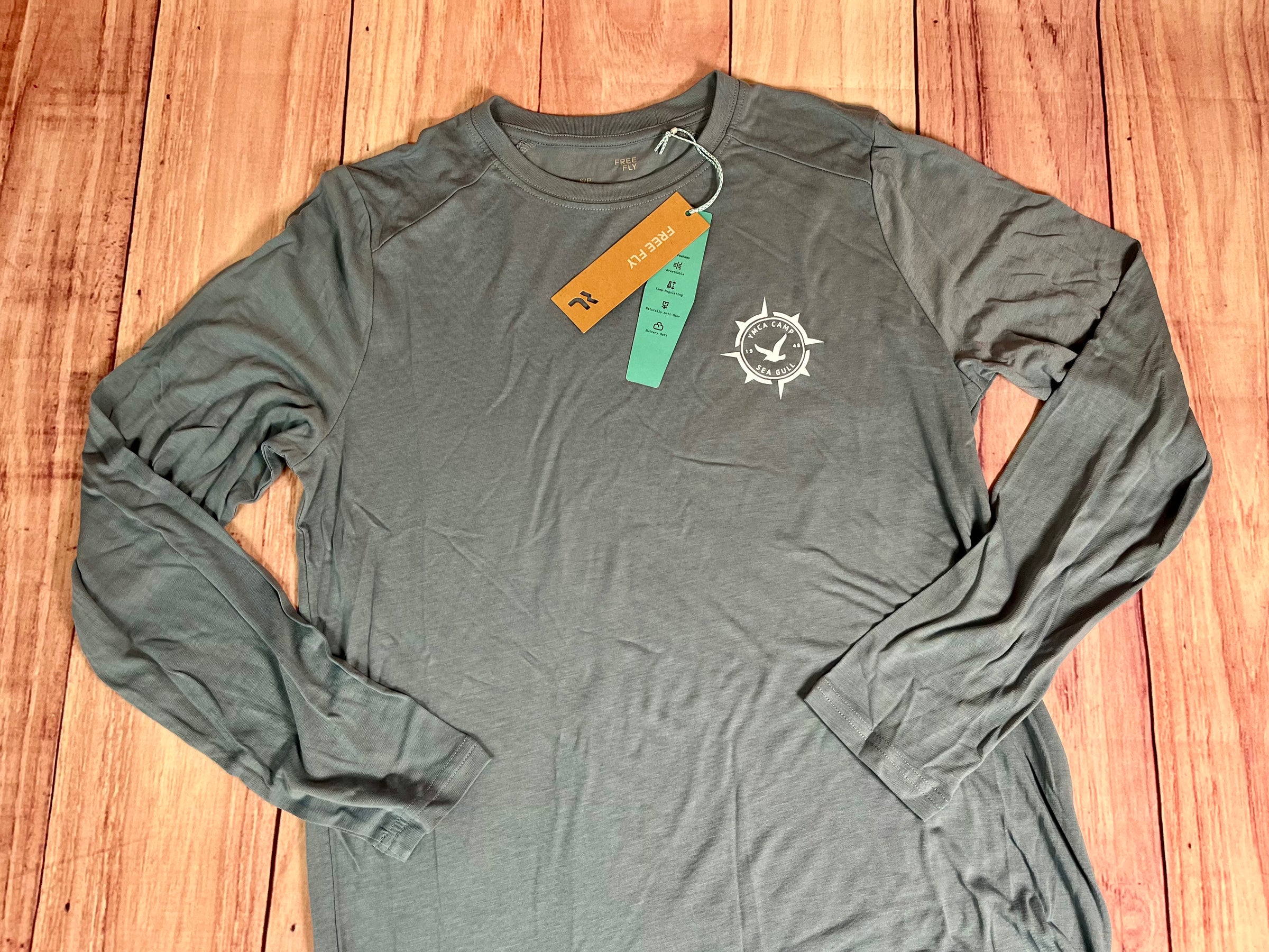 Sea Gull Free Fly Bamboo Long Sleeve-Adult-NEW