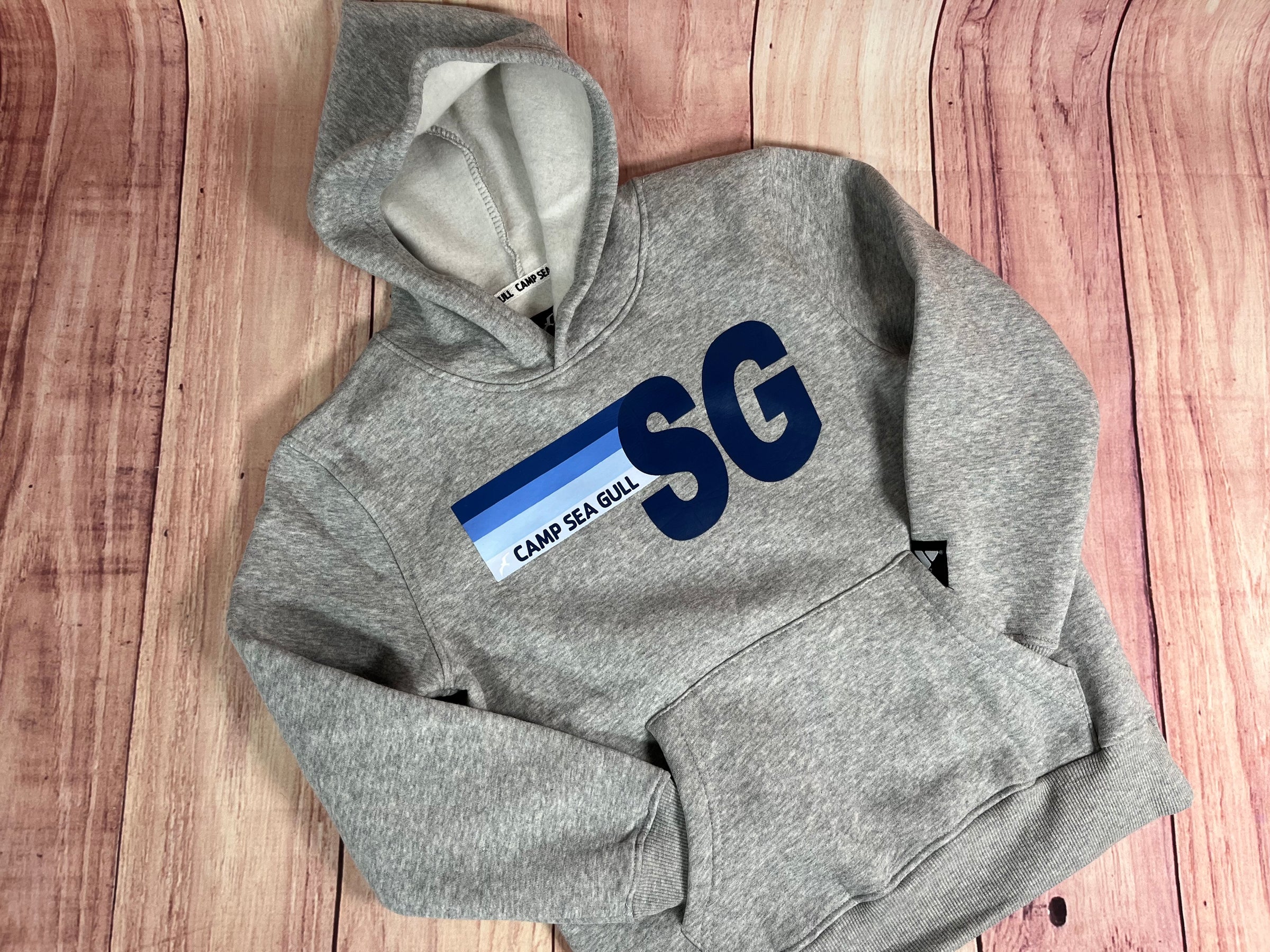 Sea Gull Hooded Sweatshirt-Youth-NEW