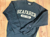 Seafarer Champion Crew w/Applique-New!