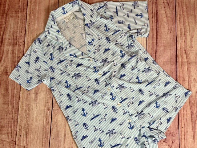 SGSF Shorty Pajamas-NEW