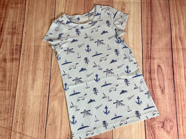 Lil Sierra Dress-Custom Print-Youth Size-NEW