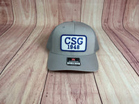 Camp Sea Gull Trucker Hat w/Patch-NEW