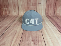 Camp Seafarer C4T Hat w/Rope-NEW
