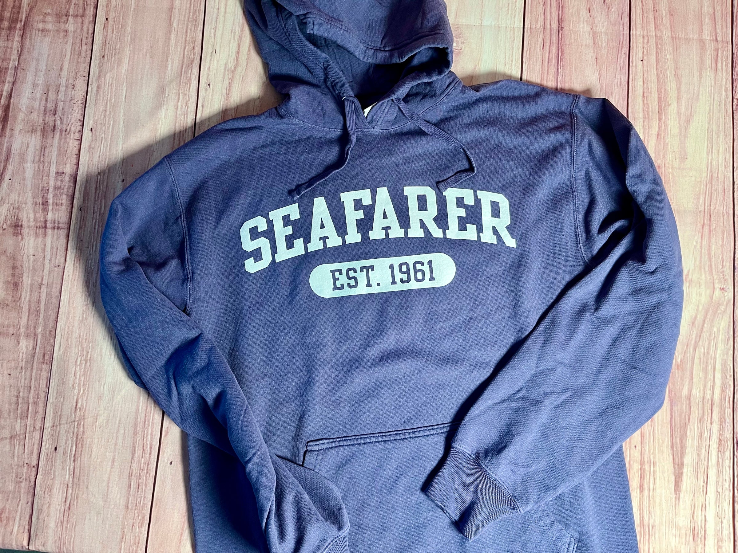 Seafarer Hooded Sweatshirt-Adult-NEW