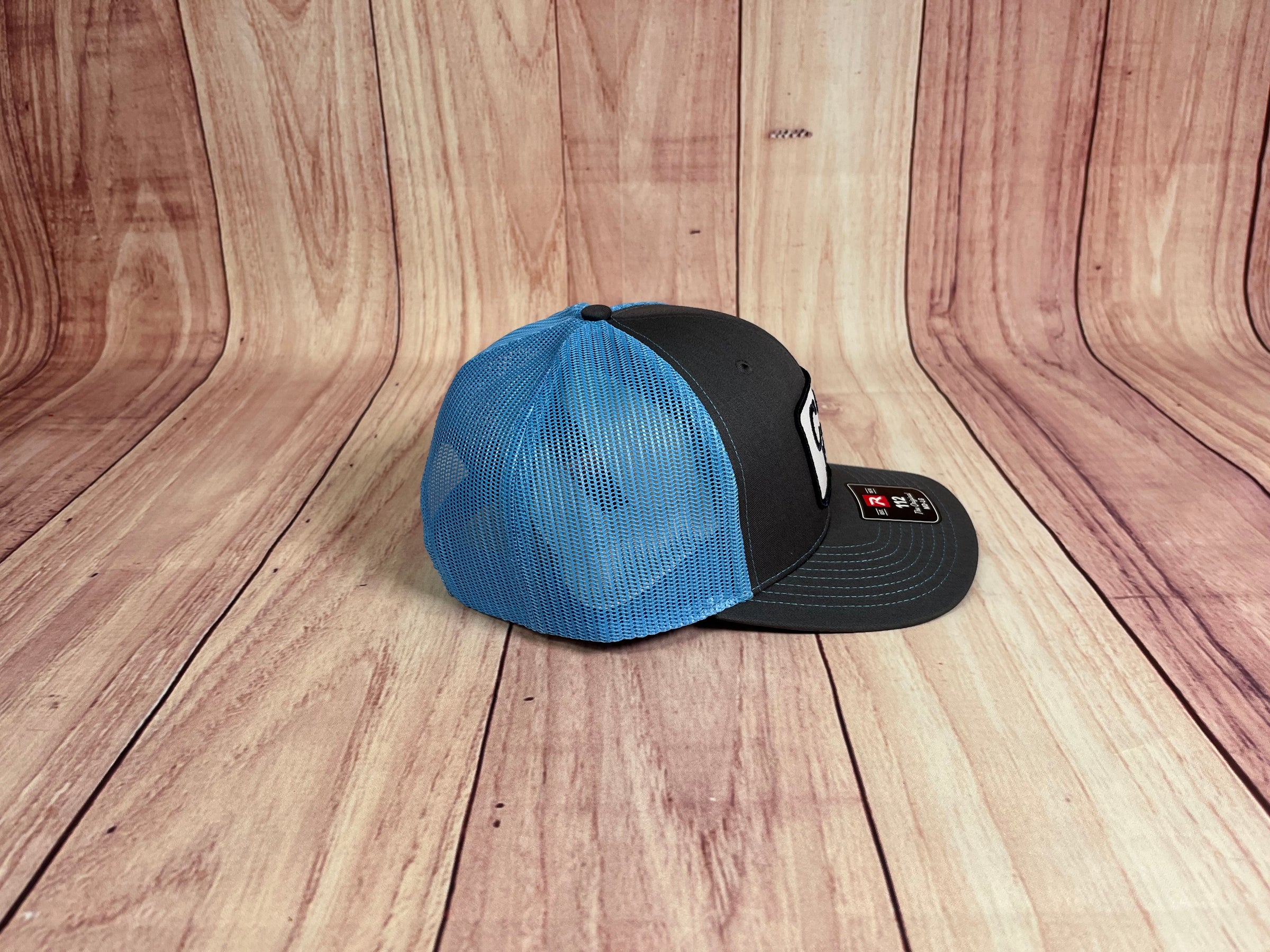 Camp Seafarer Trucker Hat w/Patch-NEW