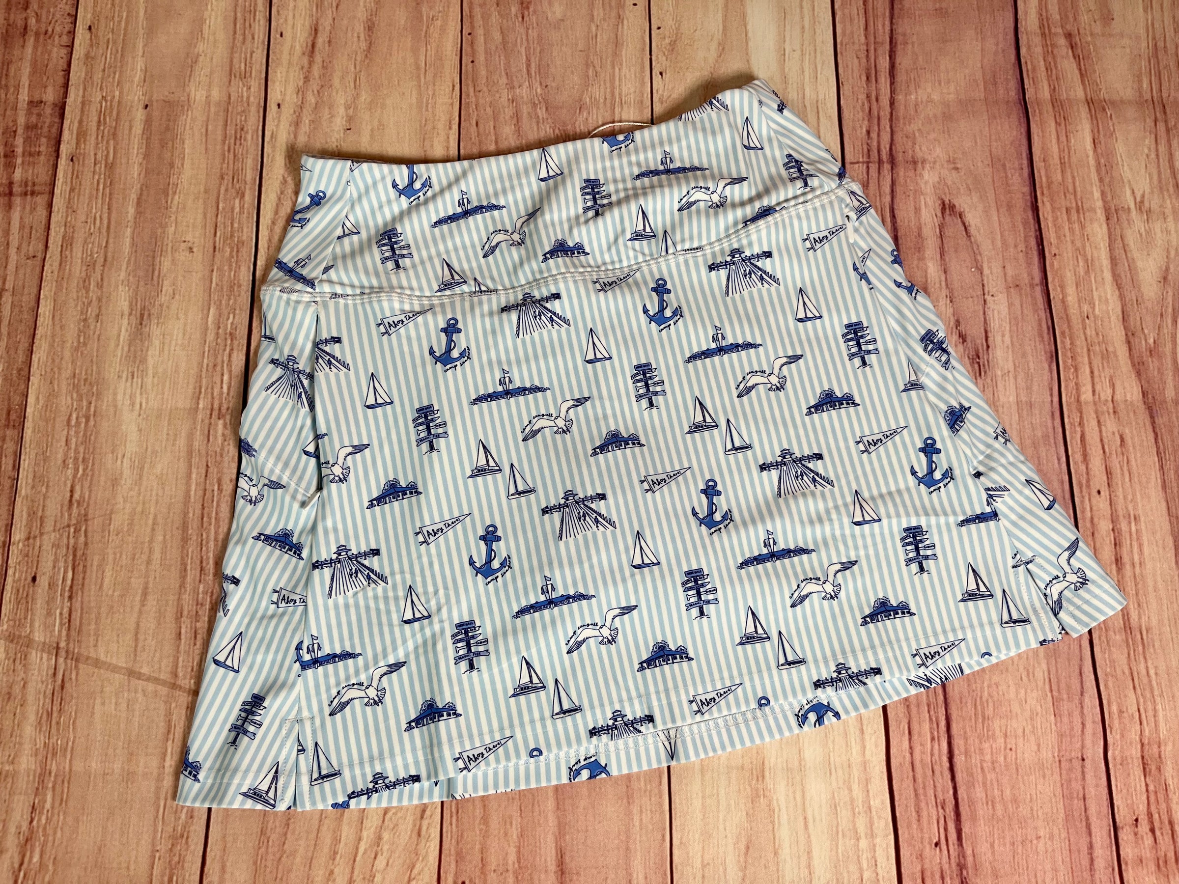 Parker A-Line Golf Skort-NEW