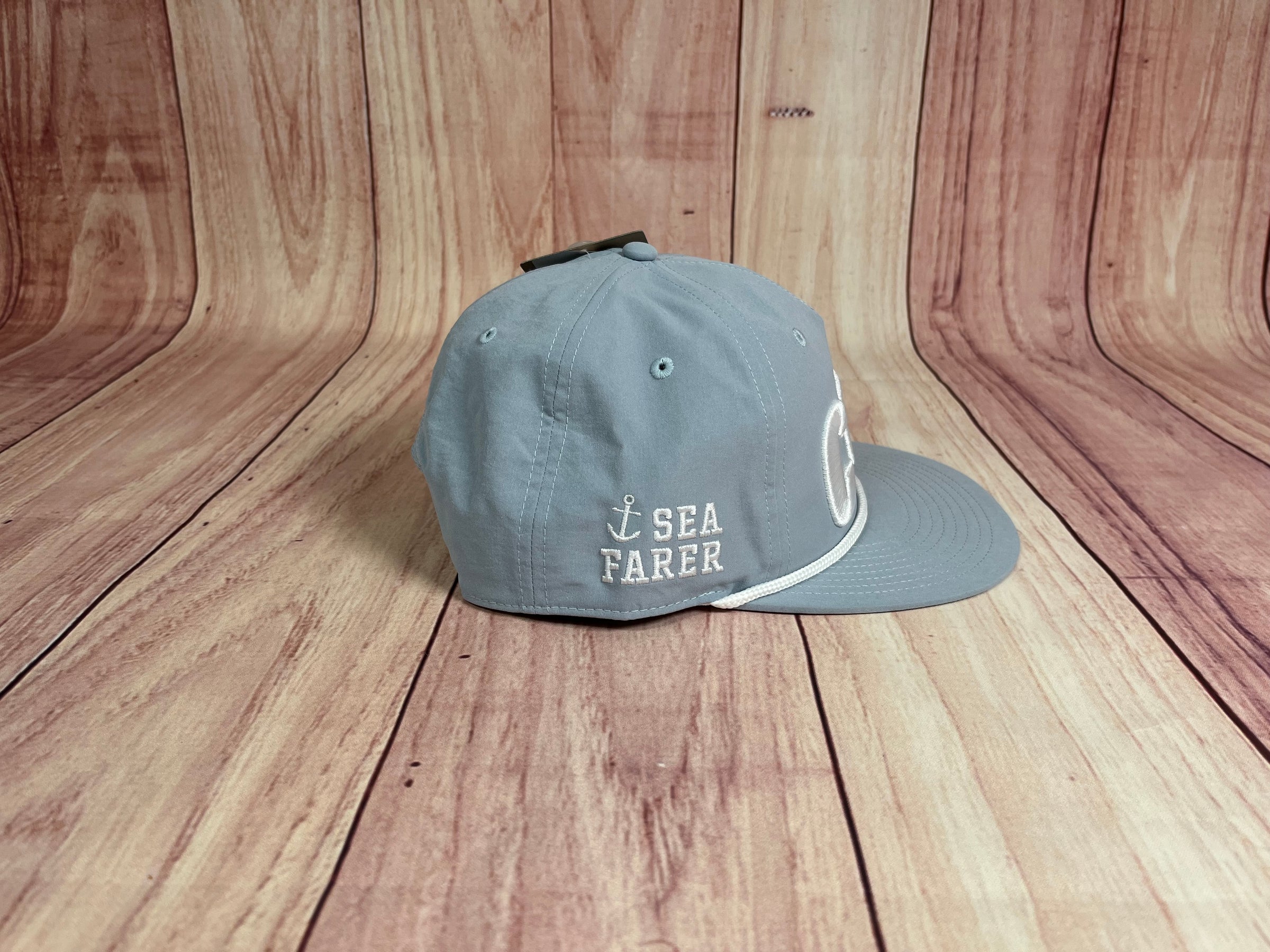 Camp Seafarer C4T Hat w/Rope-NEW