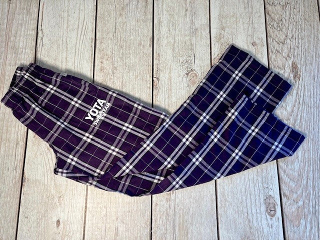 YOTA Flannel Lounge Pants-New!