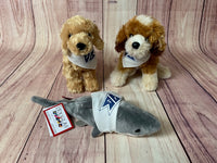 Camp Stuffed Animals-NEW