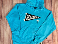 Seafarer Hooded Sweatshirt-Youth-New!