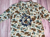 Sea Gull Bamboo Shade Camo Hoodie-Youth-New!