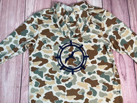 Sea Gull Bamboo Shade Camo Hoodie-Youth-New!