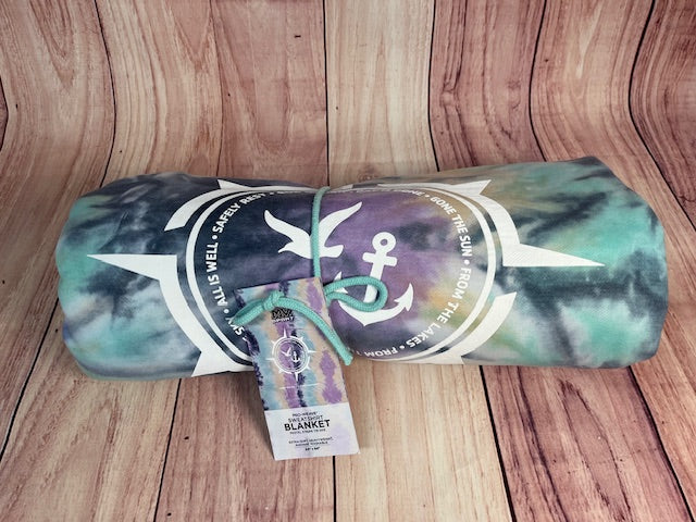 Camp Sea Gull Blanket-New!