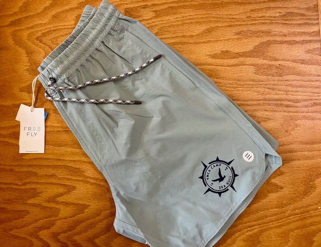 Free Fly Men's Andros Trunks-Sea Gull