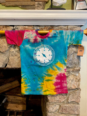 Camp Kanata Tie Dye T-shirt-Youth-New!