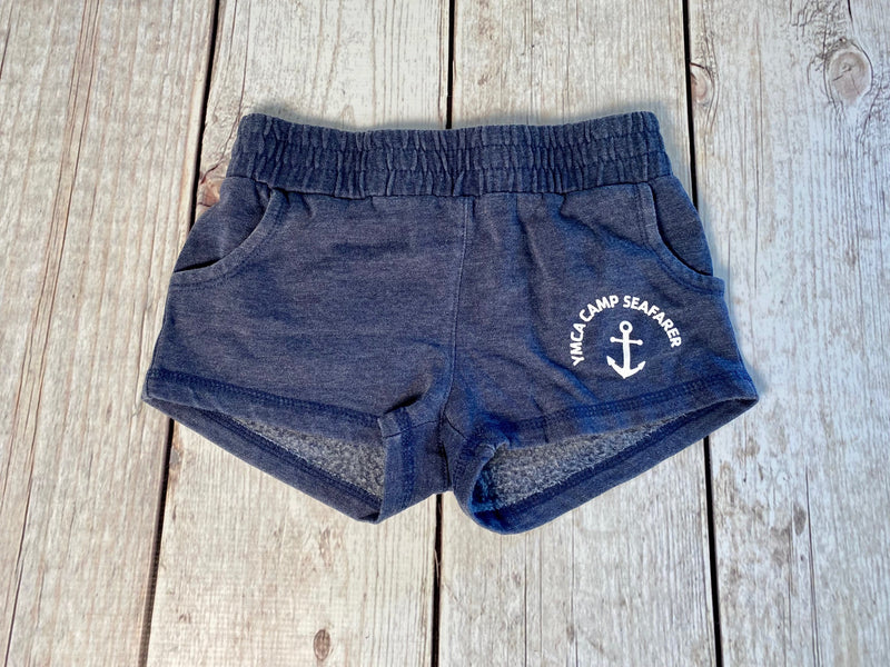 Camp Seafarer Rally Shorts-Youth Size