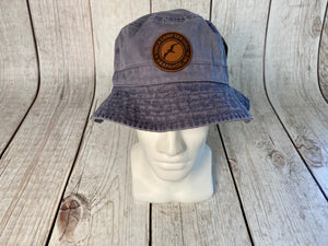 Camp Sea Gull Denim Bucket Hat-New!