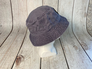 Camp Sea Gull Denim Bucket Hat-New!