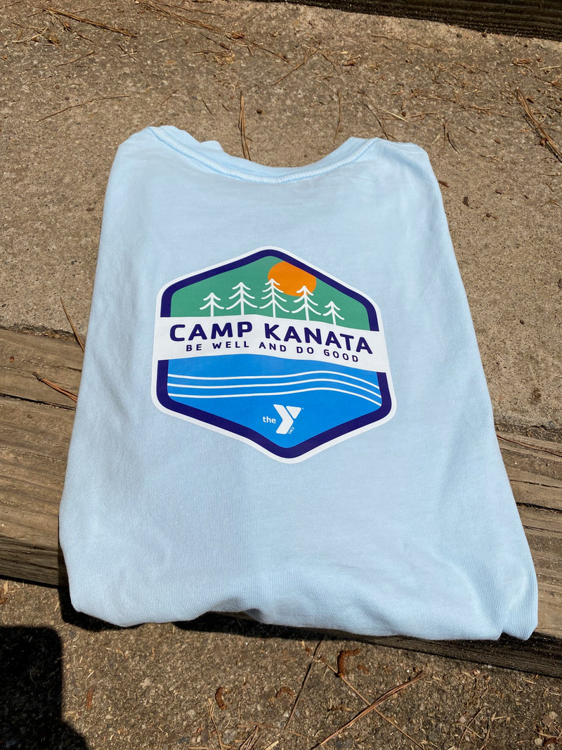 Camp Kanata Short Sleeve T-Shirt-Adult-New!