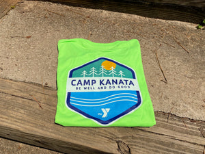 Camp Kanata Short Sleeve Tee-Youth-New!