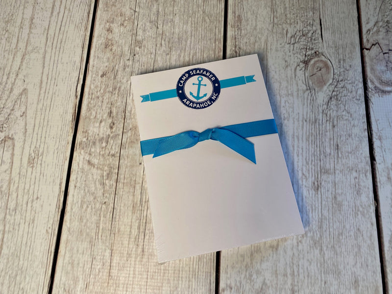 Slab Pad Notes-Camp Seafarer