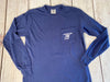 Camp Sea Gull Long Sleeve T-Shirt-Vintage Logo-Adult