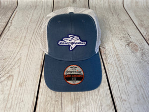 Camp Sea Gull Vintage Logo Mesh Back Hat-New!